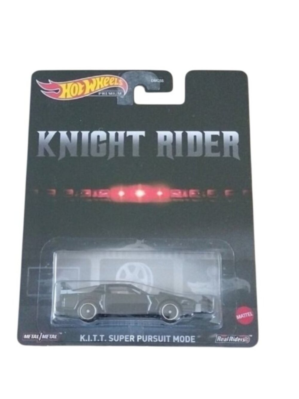 Hot Wheels Premium x KNIGHT RIDER K.I.T.T. Super Pursuit Mode Car